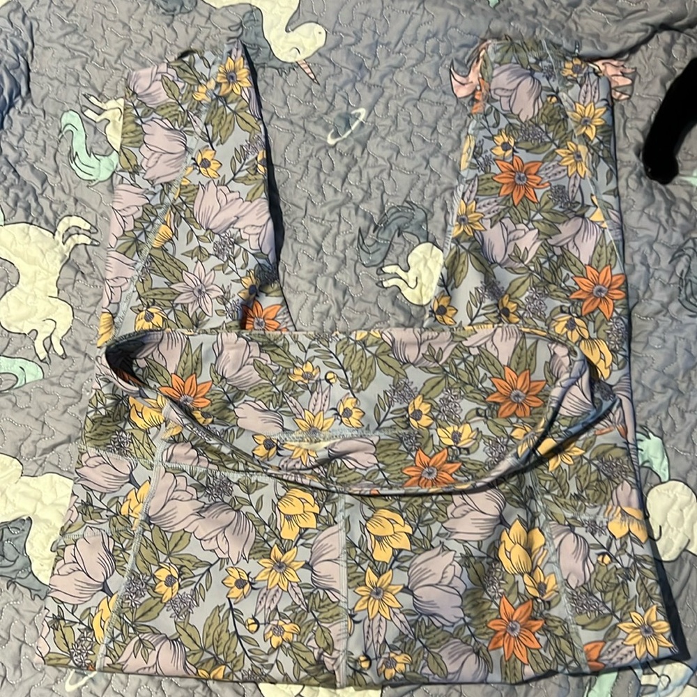 1X Freely super soft leggings with pockets